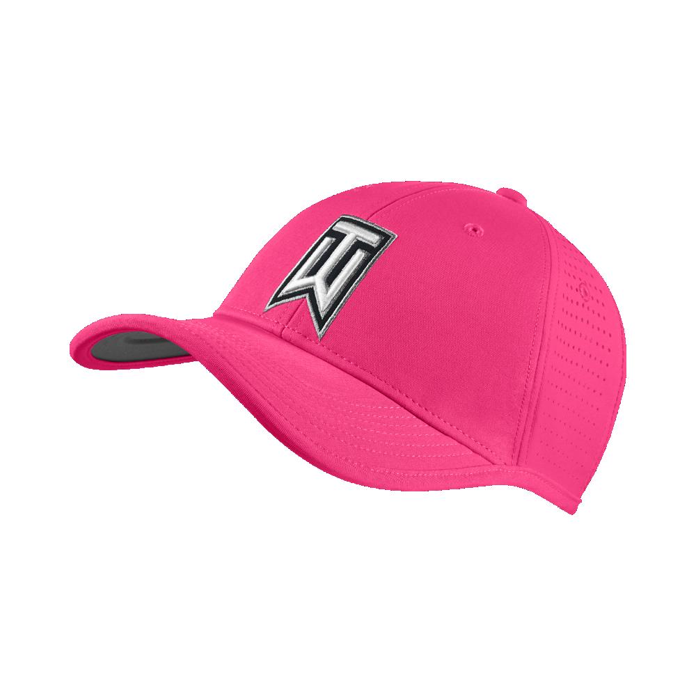 Lyst Nike Tw Ultralight Tour Adjustable Golf Hat (pink) in Pink